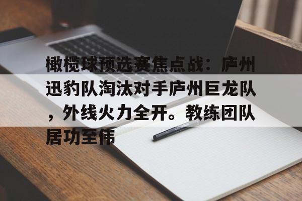 关于橄榄球预选赛焦点战：庐州迅豹队淘汰对手庐州巨龙队，外线火力全开。教练团队居功至伟的信息