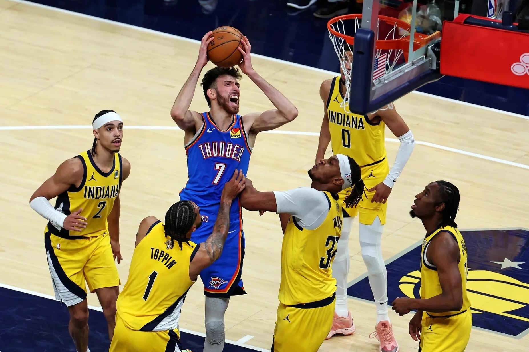 雷霆vs步行者总决赛 雷霆vs步行者总决赛